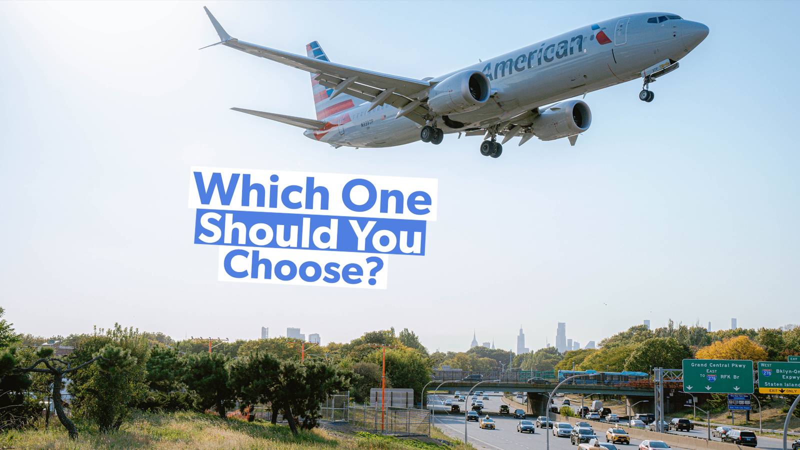 Flying Through a New York-Area Airport? Here's What You Need to Know