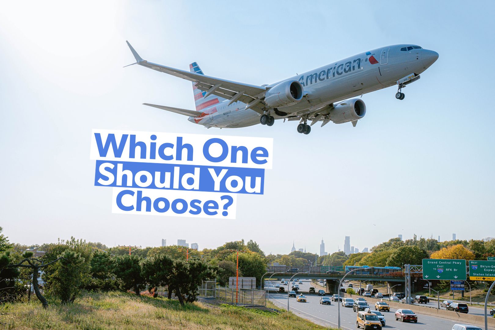 Flying Through A New York-Area Airport Here's What You Need To Know. 