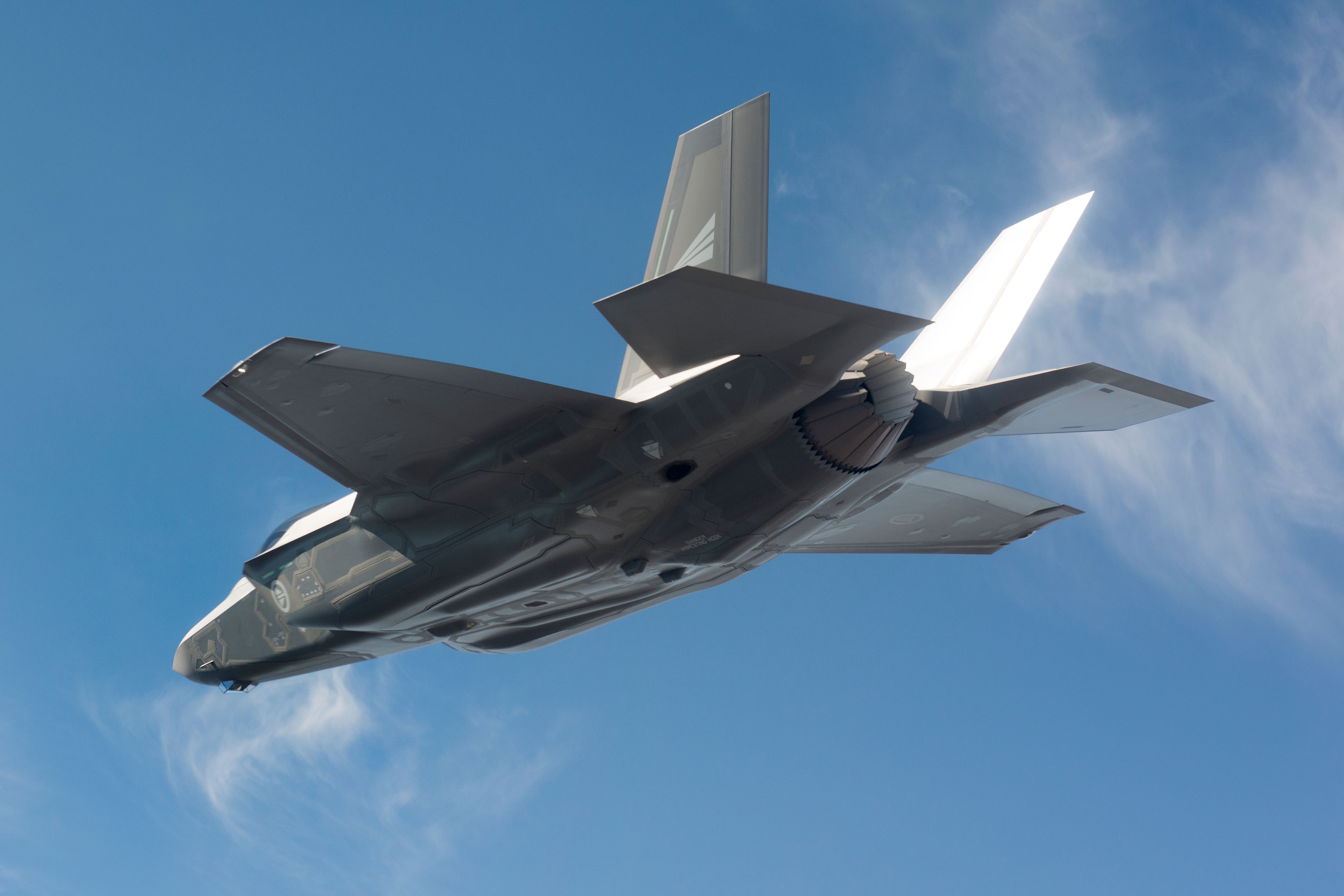 Norway Tests Synthetic Aviation Fuel for F-35