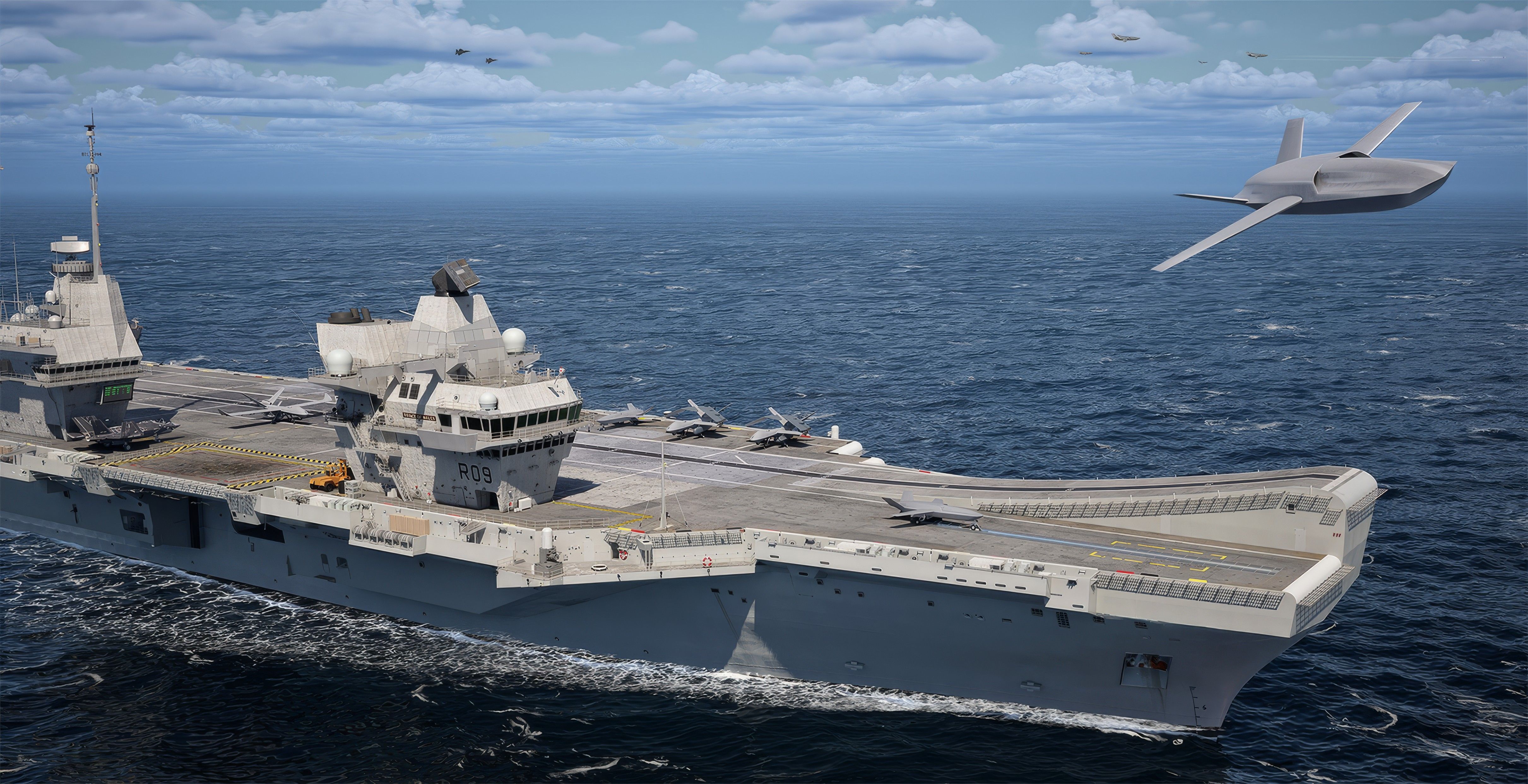 General Atomics Launches New Drone Catapult System For Warships