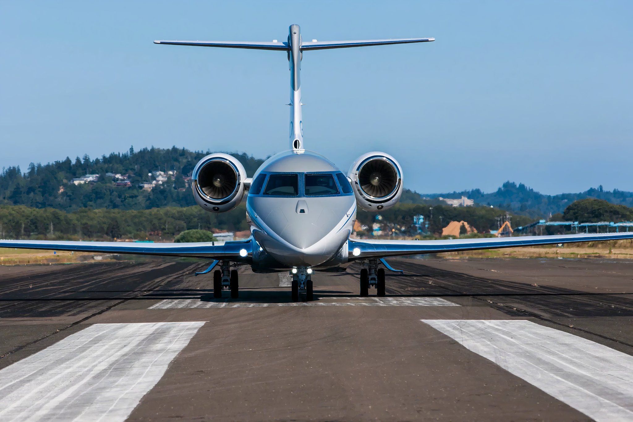 Business Jet Departures Increase In December