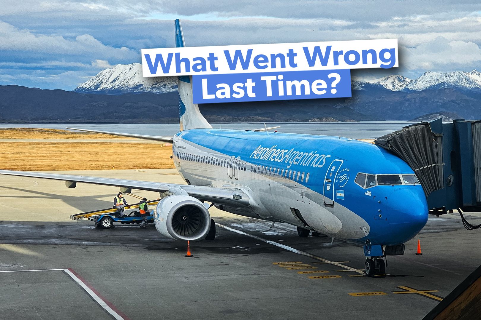 How Aerolíneas Argentinas Can Privatize Successfully