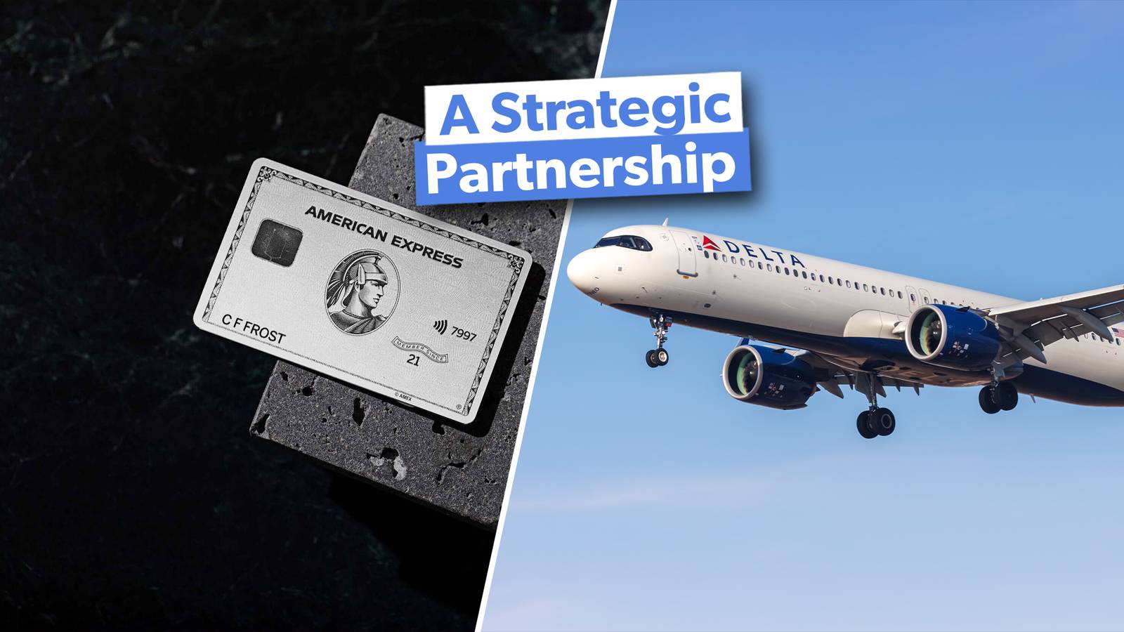 How American Express Is Delta Air Lines' Secret Weapon To Success