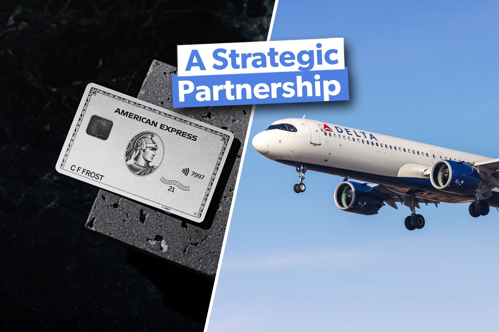 How American Express Is Delta Air Lines' Secret Weapon To Success 3x2