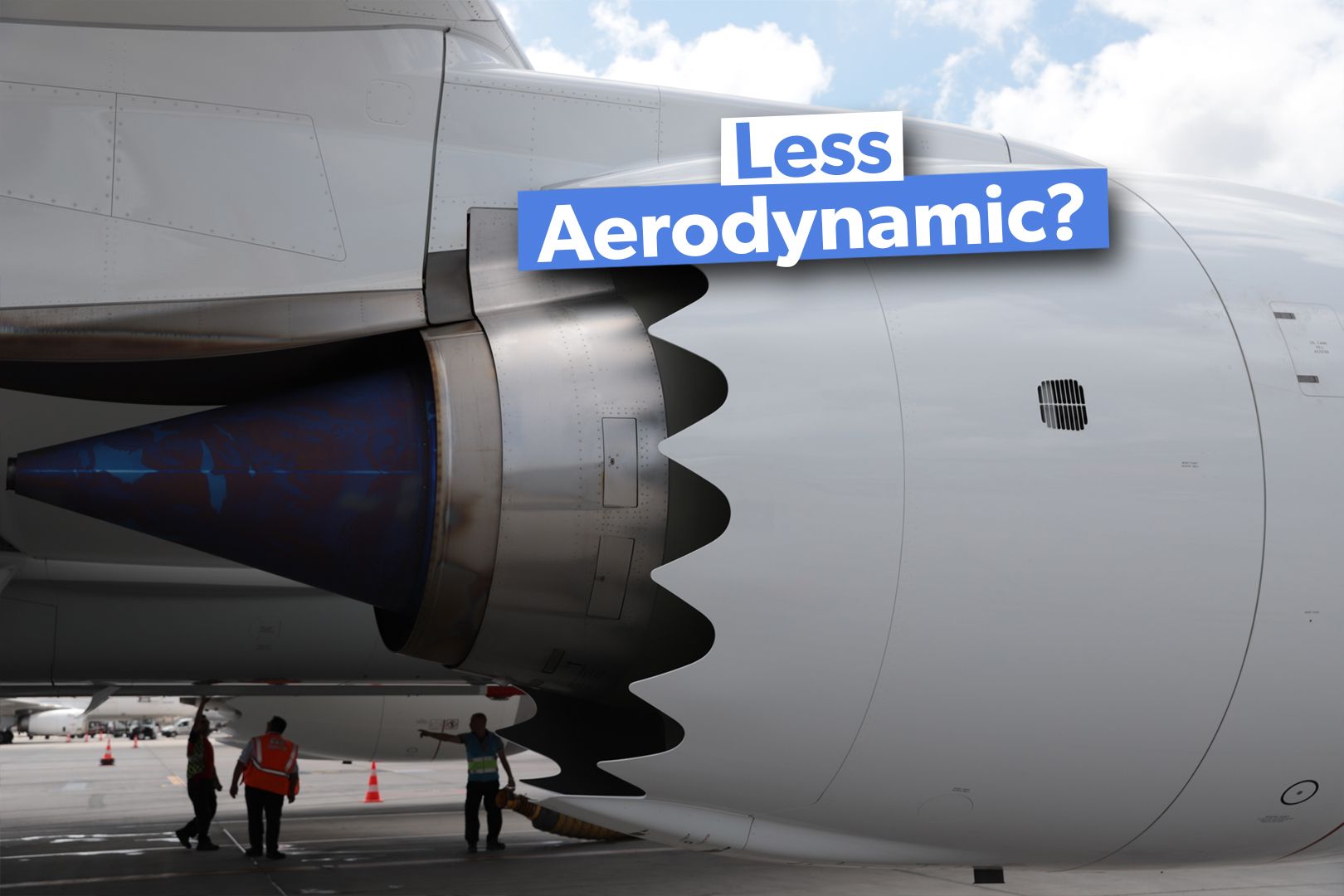 How Boeing's Engine Chevrons Still Pose A Problem To Performance