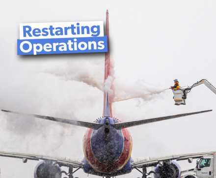 How Do Airports Rebound After A Major Snowstorm 3x2