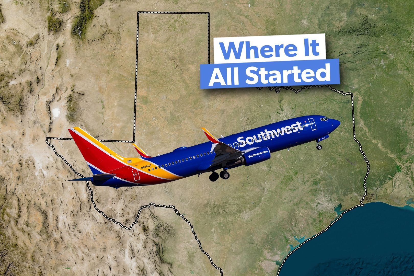 How Many Intra-Texas Routes Does Southwest Airlines Operate?