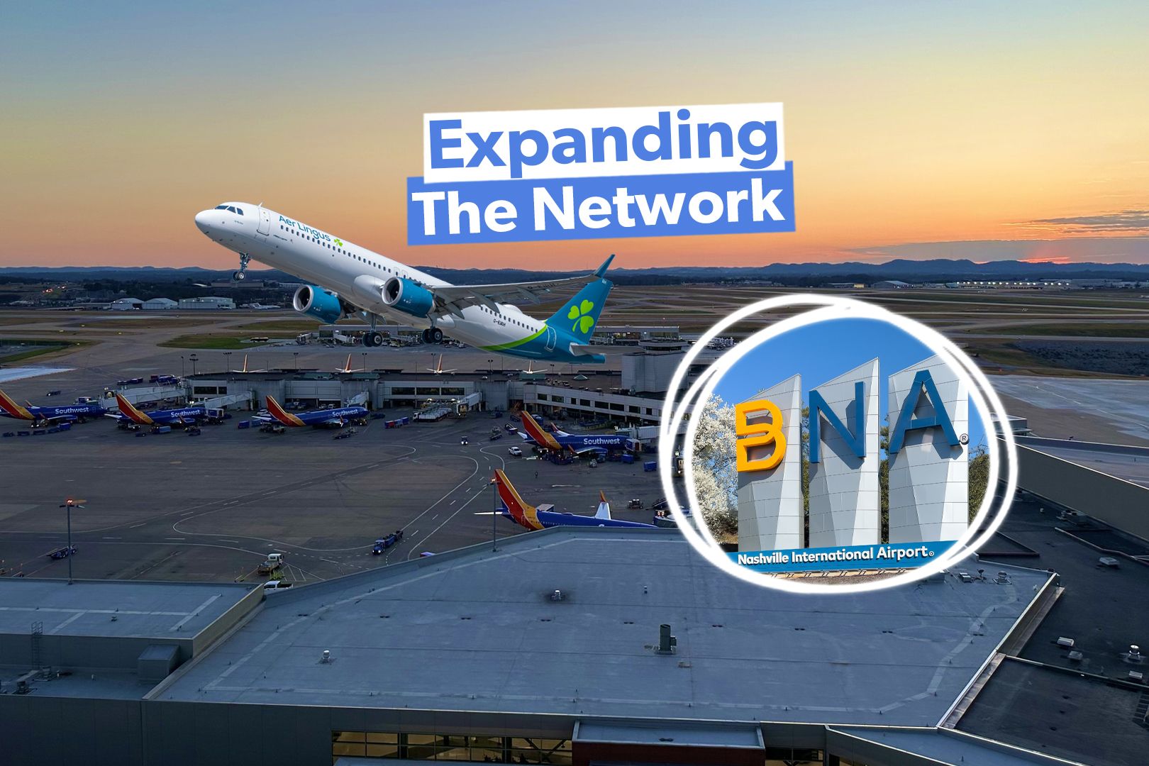 How Many New Routes Are Coming To Nashville International Airport In 2025?