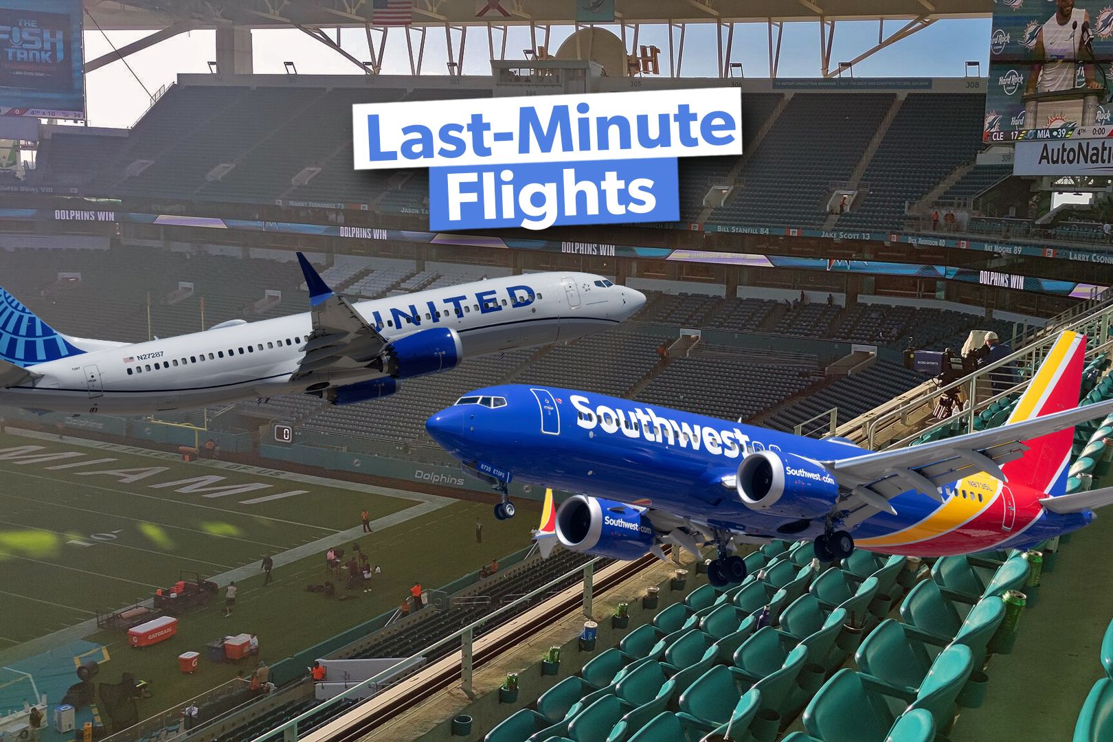 How The Super Bowl Influences Air Travel.