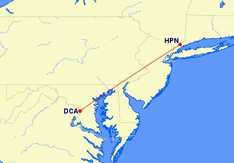 PSA Airlines' 7 Busiest CRJ700 Routes
