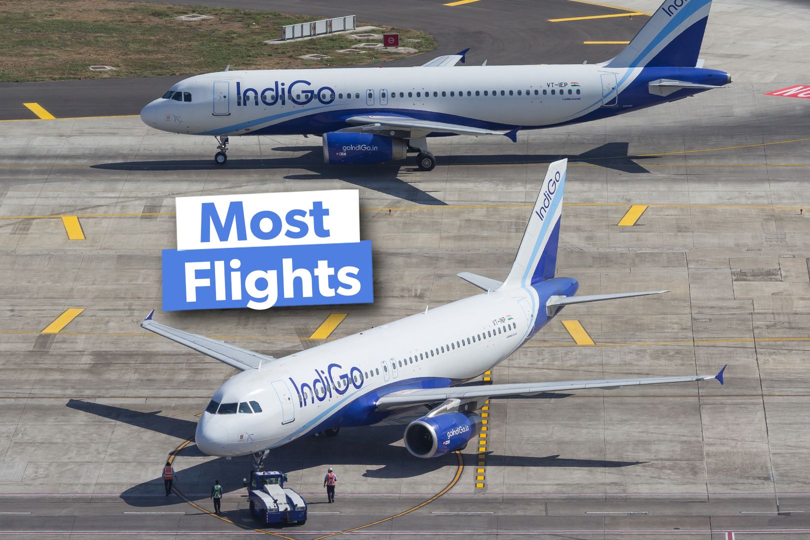IndiGo aircraft