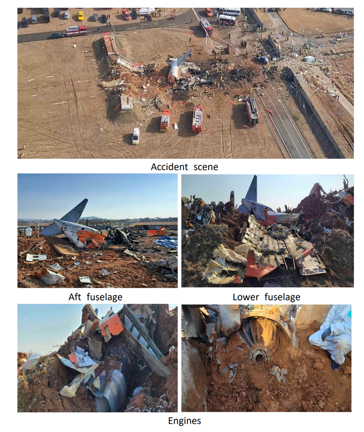 Jeju Air Boeing 737 Struck Flock Of Birds Before Fatal Crash