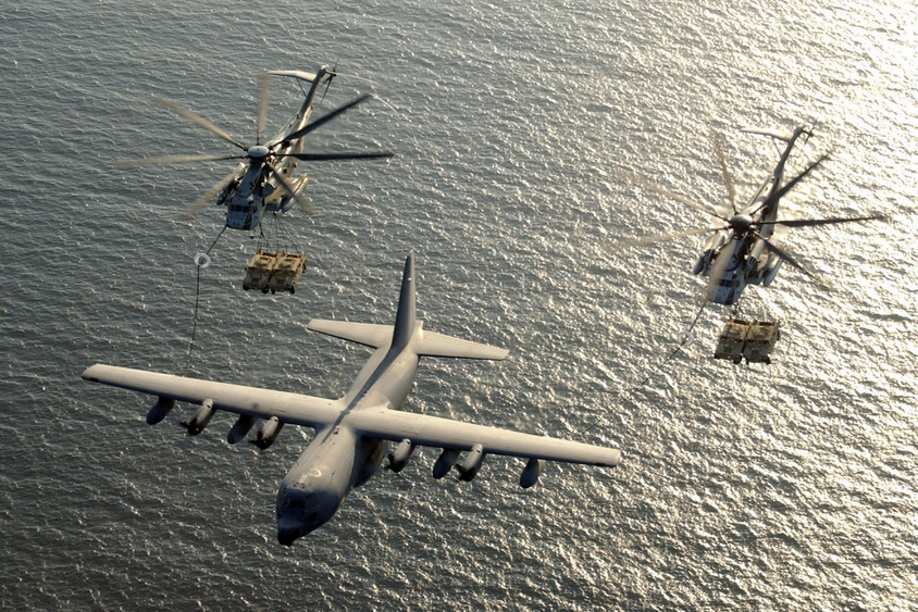 How Has The US Navy Extended The KC-130T's Refueling Capabilities?