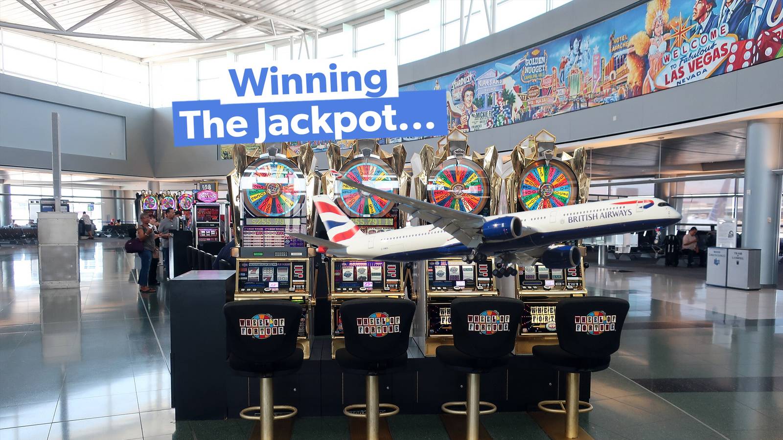 Las Vegas Isn't The Only City Where You Can Gamble At An Airport