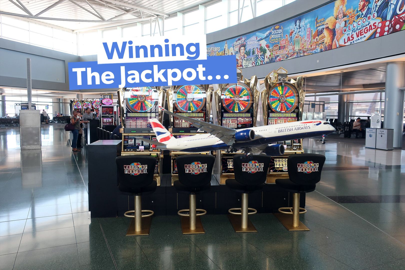 Las Vegas Isn't The Only City Where You Can Gamble At An Airport