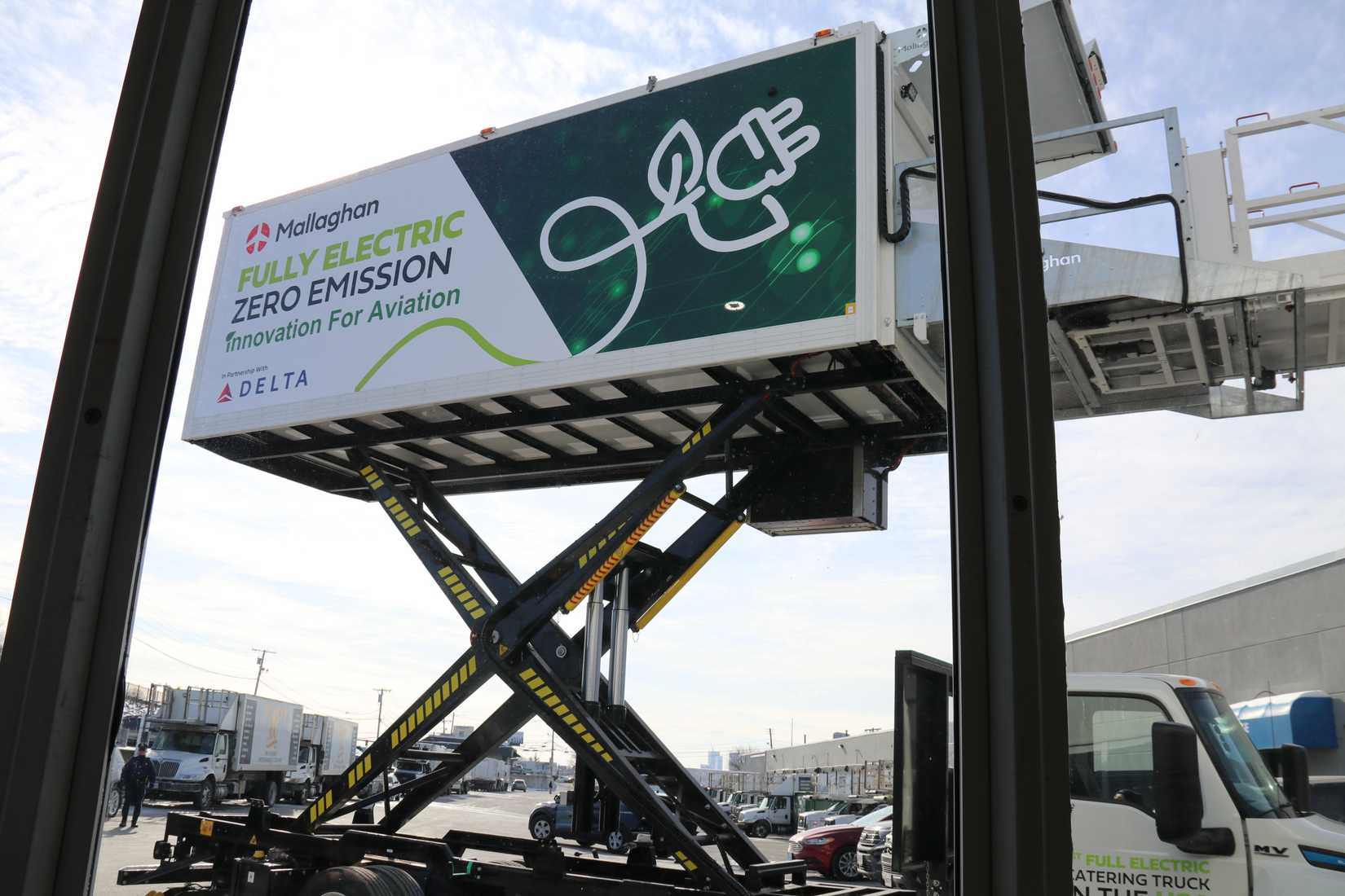 Boston Logan International Airport Introduces 1st Electric Catering ...