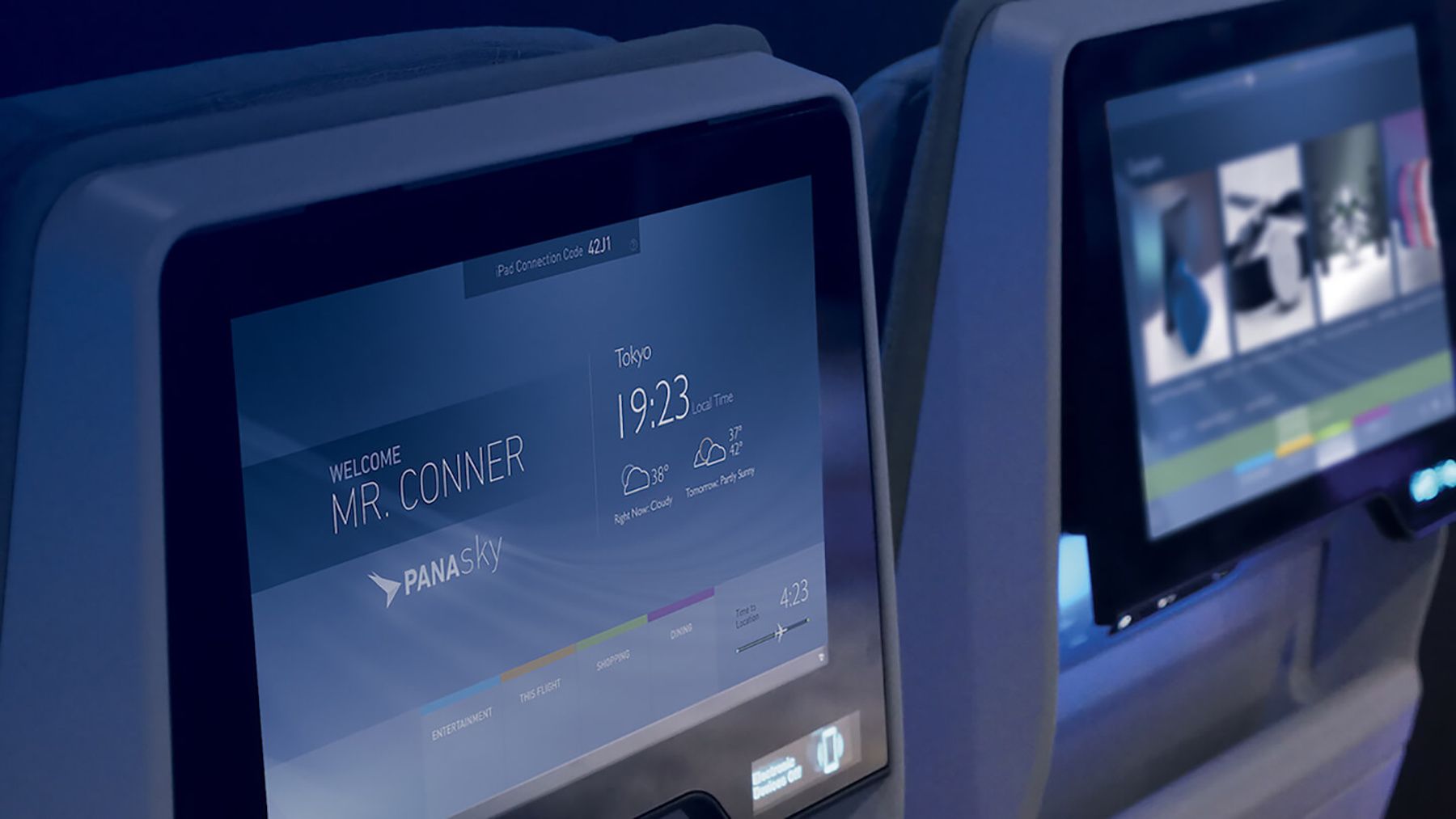 Connect Your Own Wireless Headphones To Inflight Entertainment: A Look ...