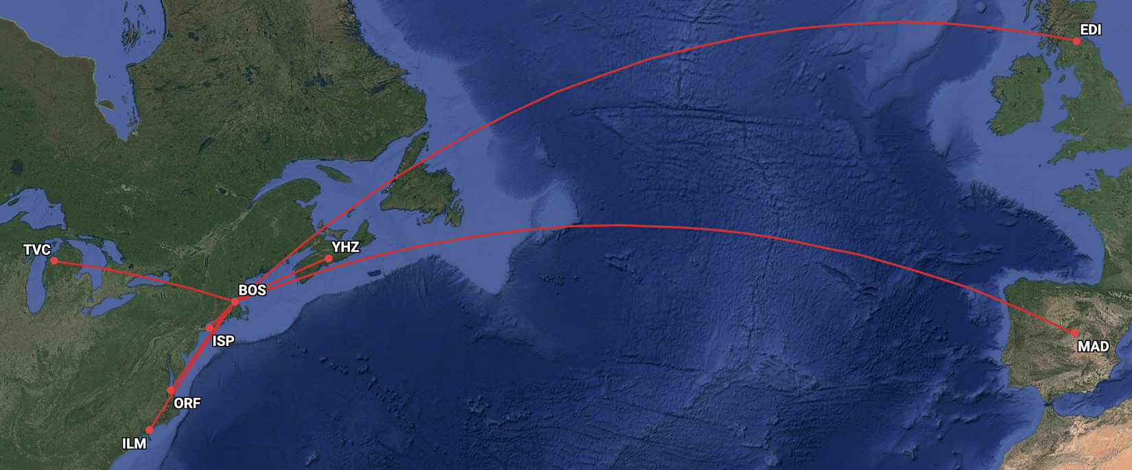 JetBlue Adds New Summer Routes From Boston & New York