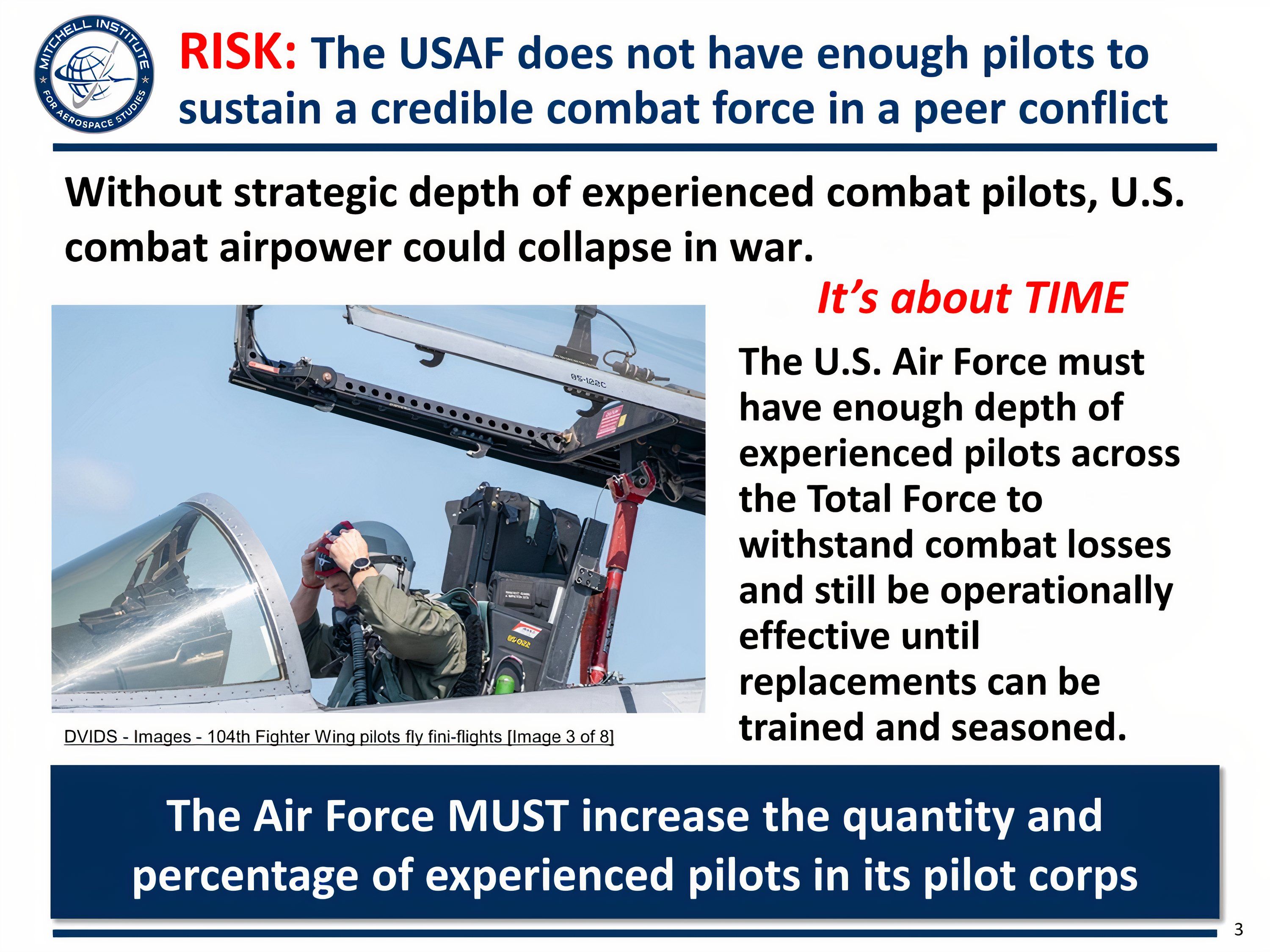 What Will It Take To Fix The US Air Force Pilot Crisis?