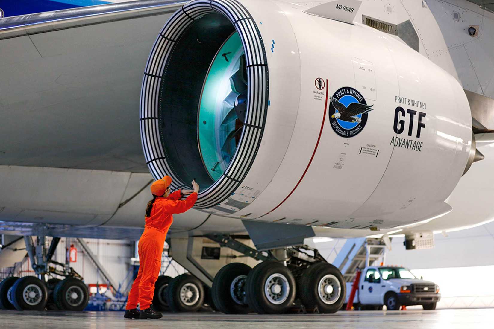 Pratt & Whitney GTF Advantage 