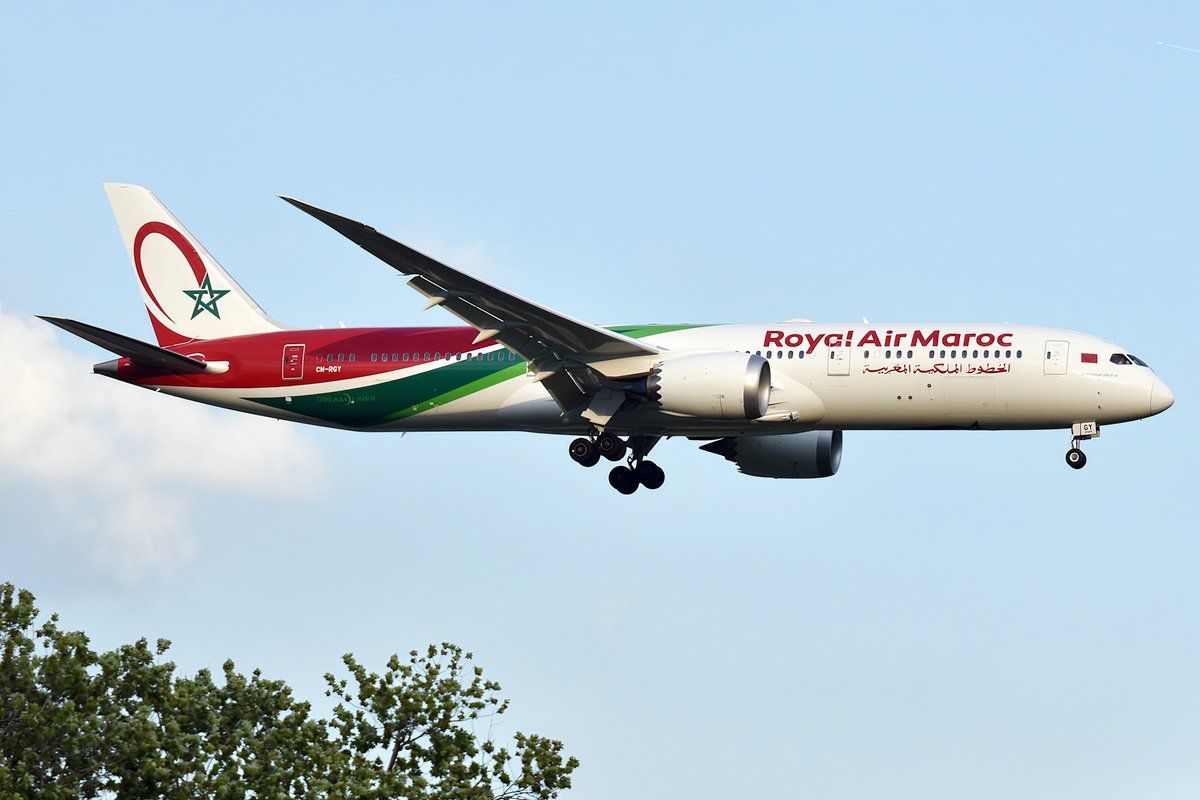 Up To 14h 25m: Royal Air Maroc Begins Its New Longest Boeing 787 Dreamliner Route