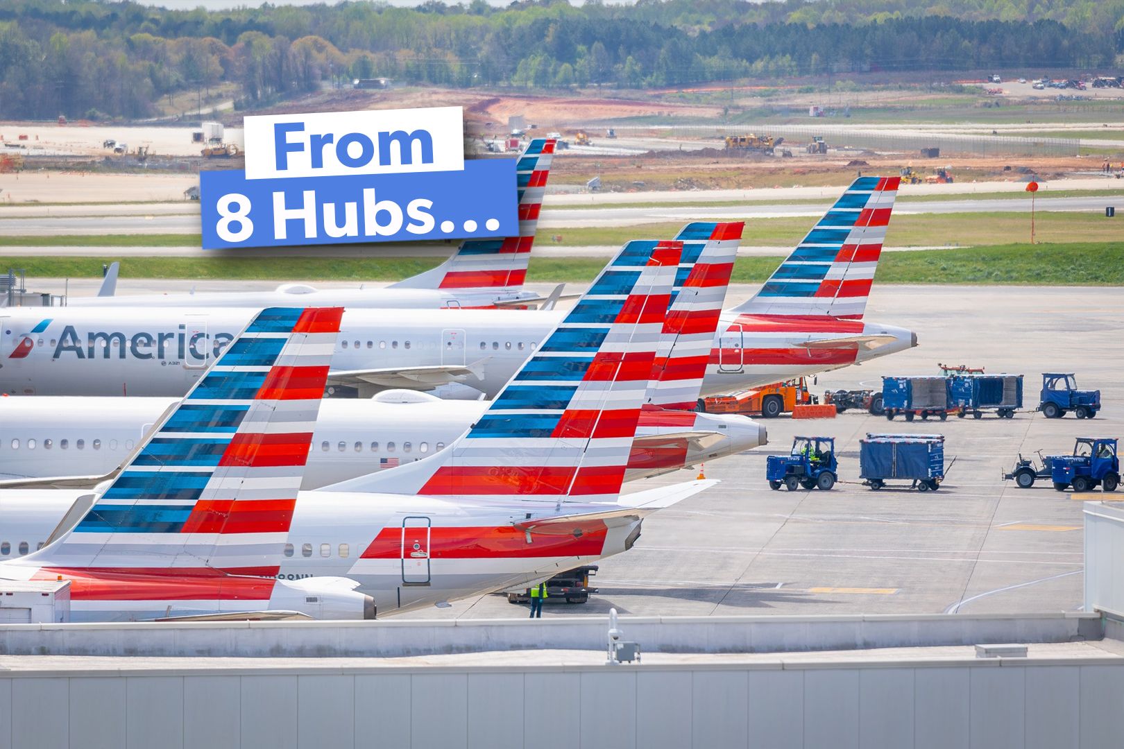 Ranked: American Airlines 15 Canadian Routes By Distance
