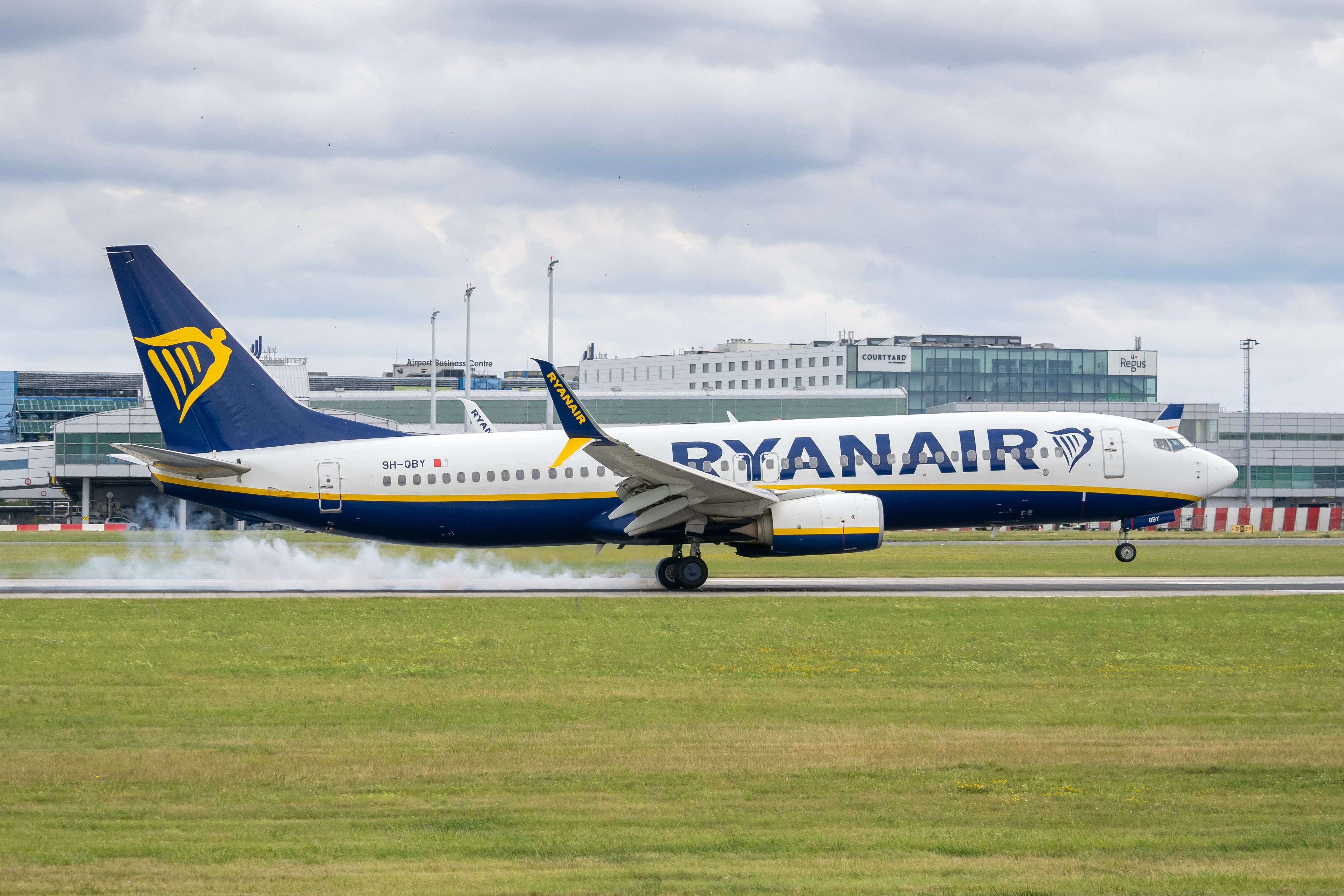 Ryanair Sues Disruptive Passenger Over $15,000 For Causing Flight Diversion