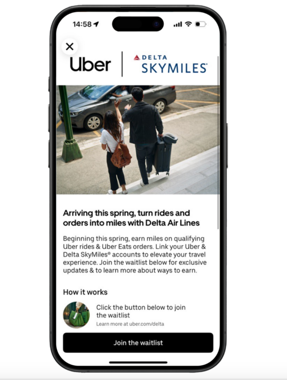 Why Delta Air Lines Switched Over From Partnering With Lyft To Uber