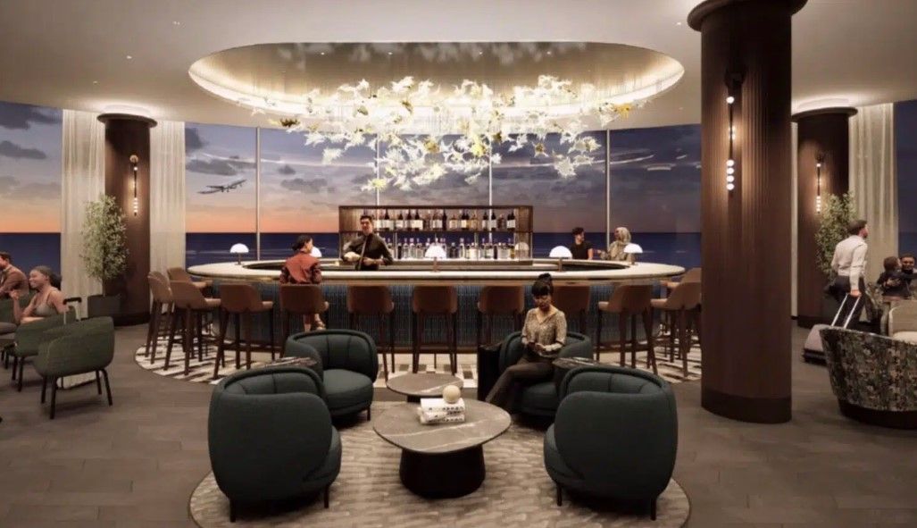 Boston Will Soon Have Its Own Very Large Centurion Lounge