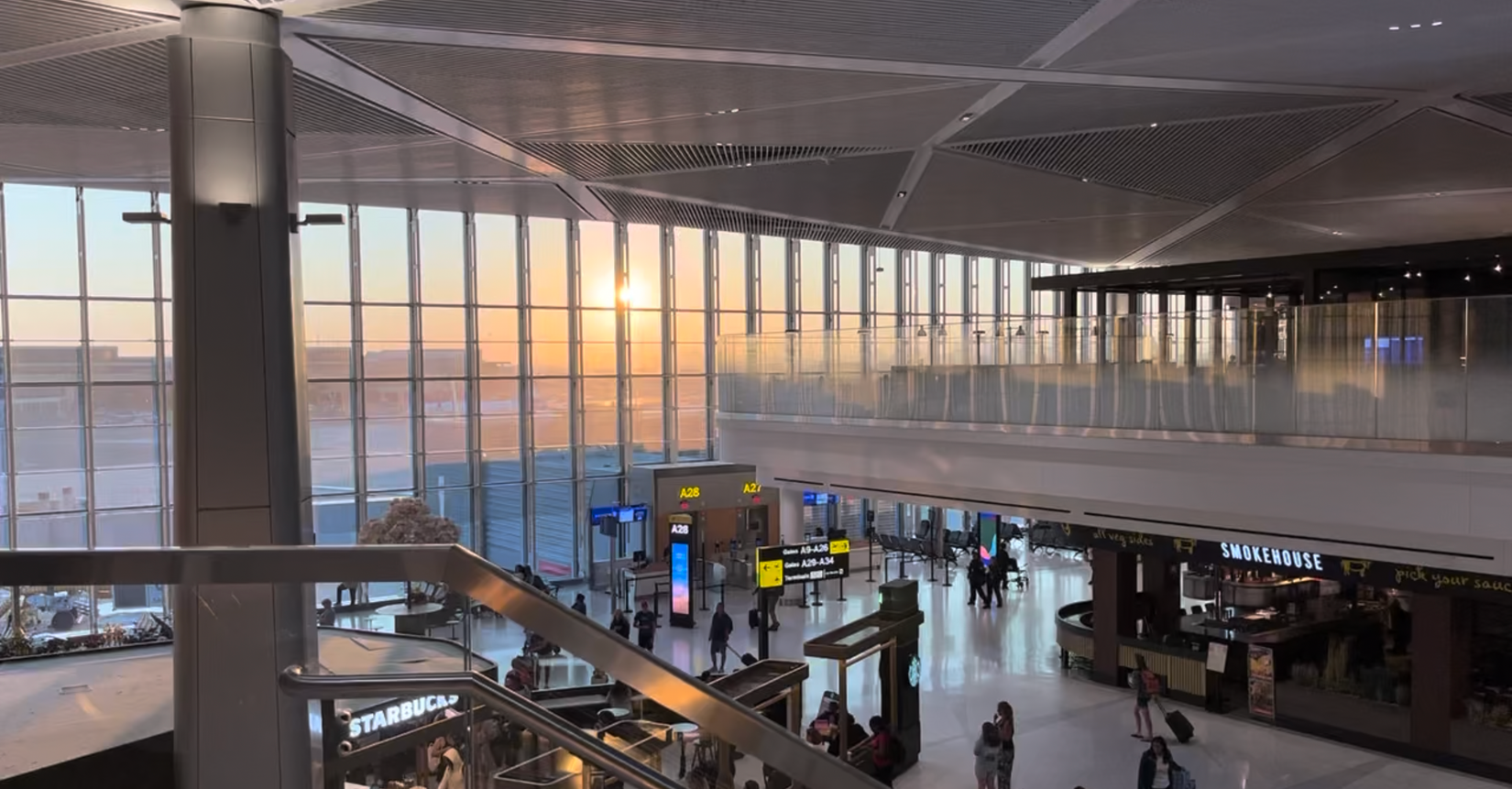 These Subtle Design Tricks Help Airports Handle Passengers Better