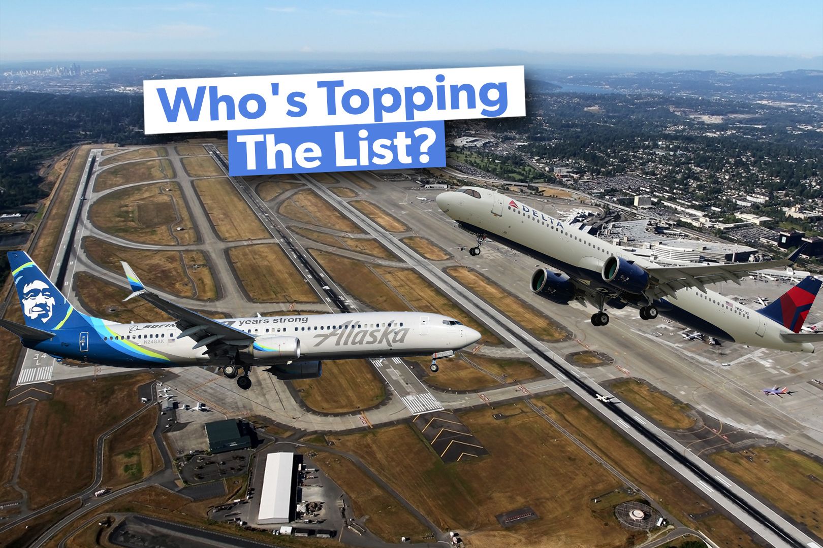 Seattle-Tacoma's Top 5 Airlines By Market Share 3x2