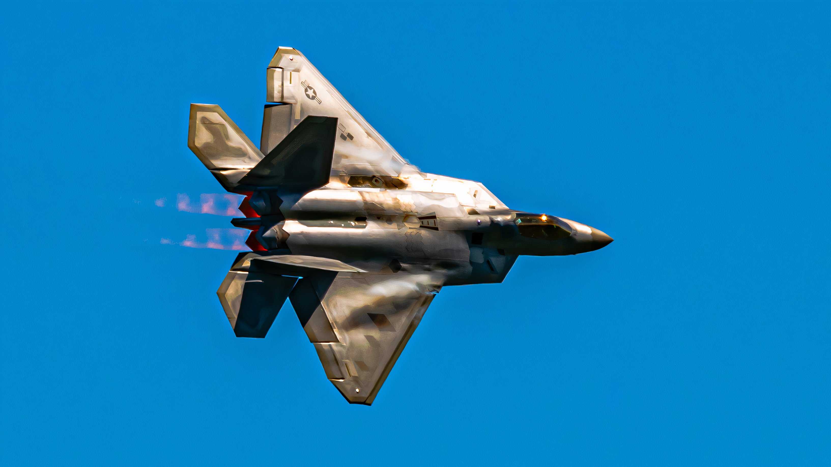 Fast Flying Raptors USAF F-22 Raptors Get $270 Million Infrared Sensor Upgrade