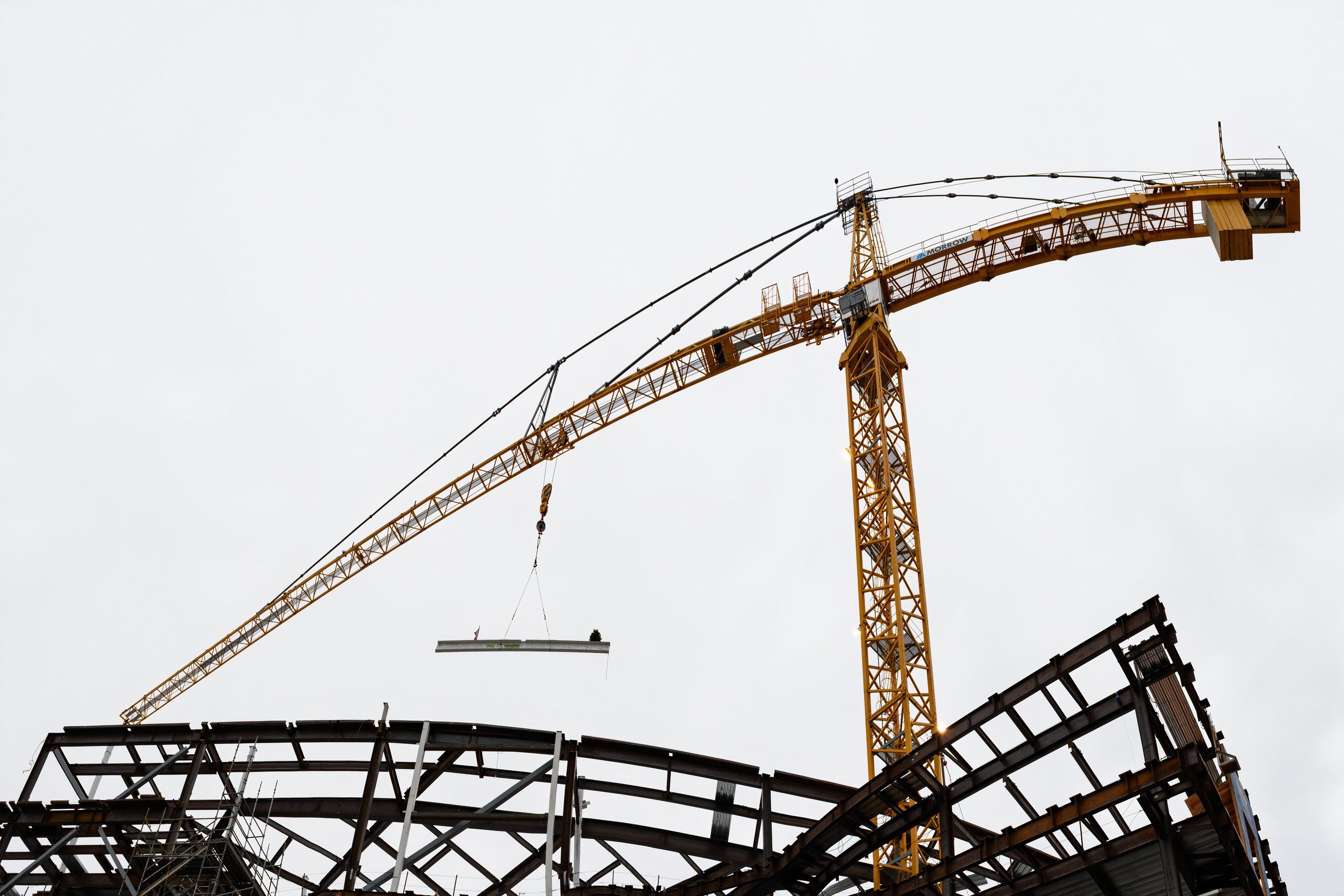 4 New Floors: Seattle-Tacoma Airport Tops Out Concourse C Expansion