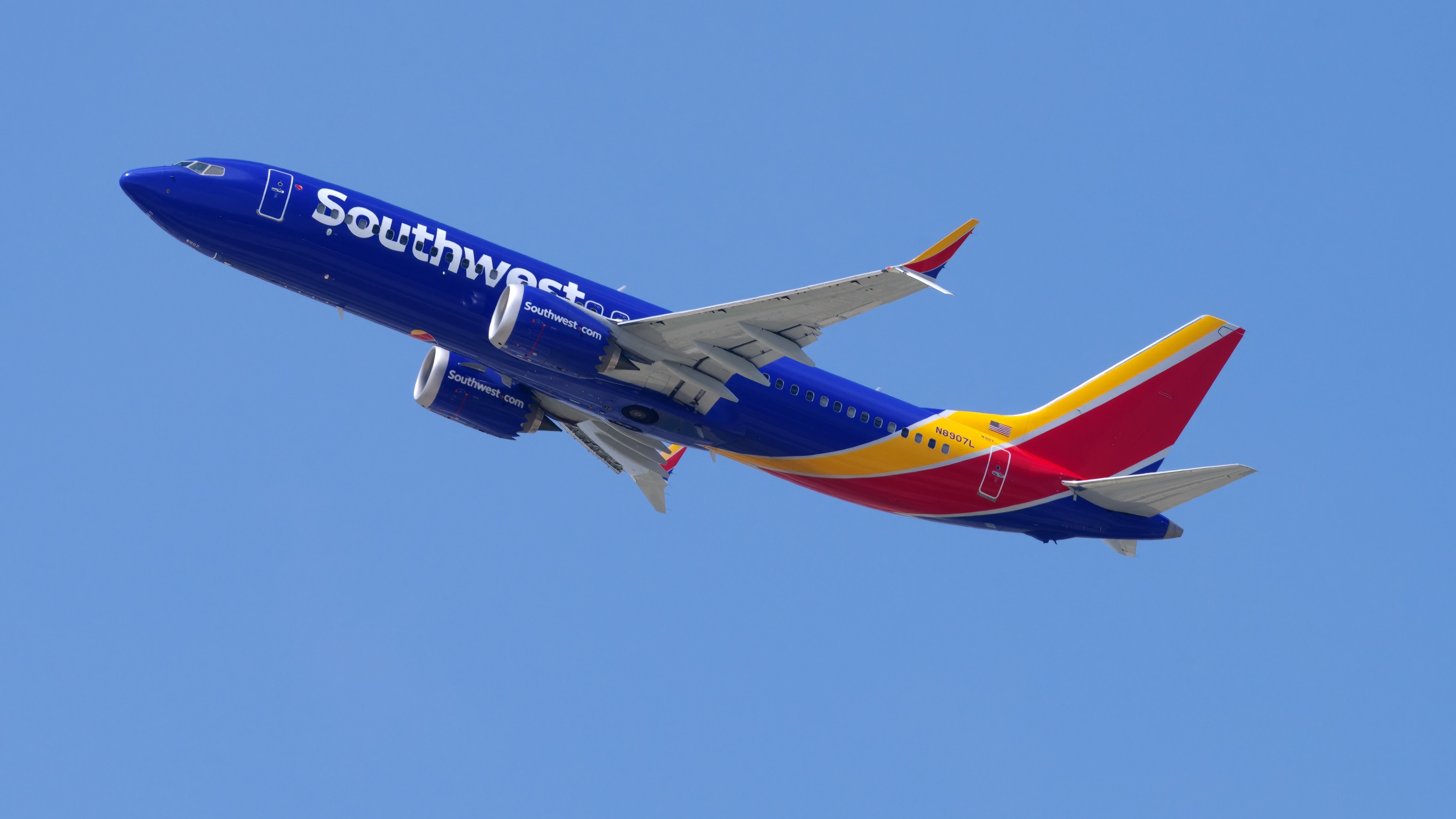 Southwest Airlines Boeing 737 MAX 8 Returns To Service After