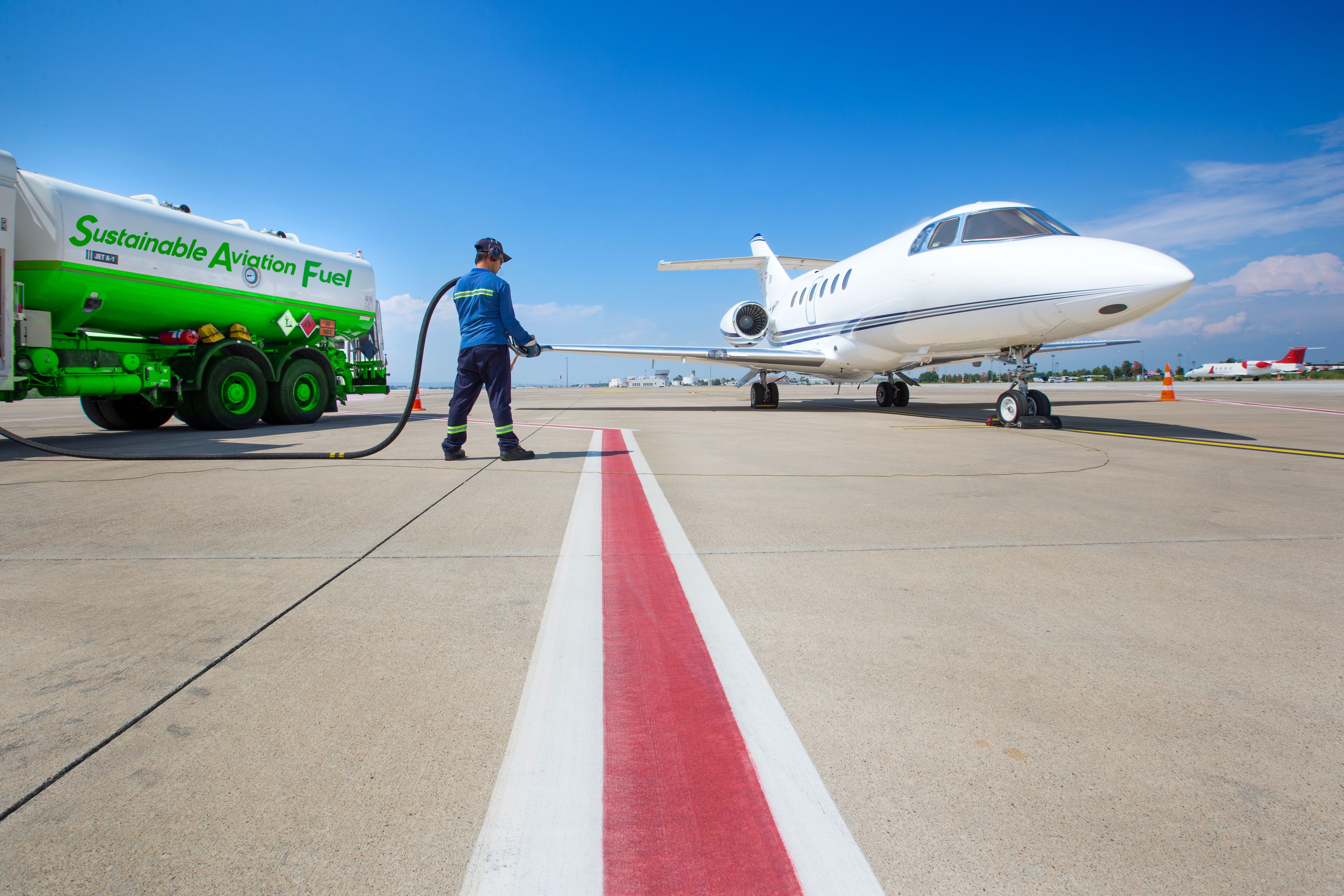 Jet Aviation Will Supply SAF To Aircraft Used During The World Economic Forum