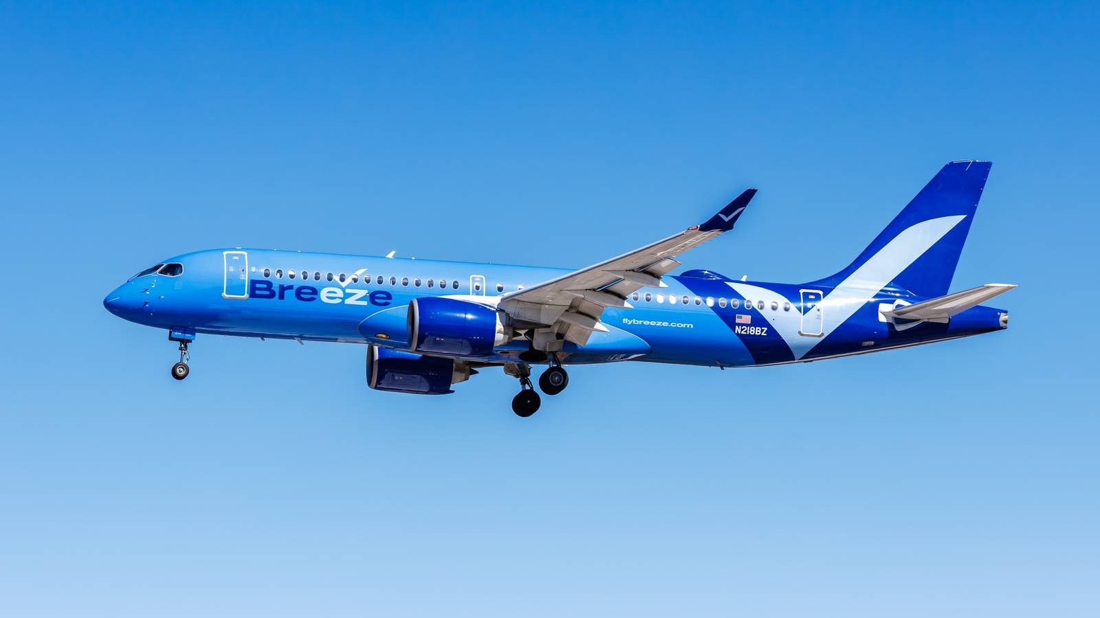 Breeze Airways Records Its 1st-Ever Profitable Quarter