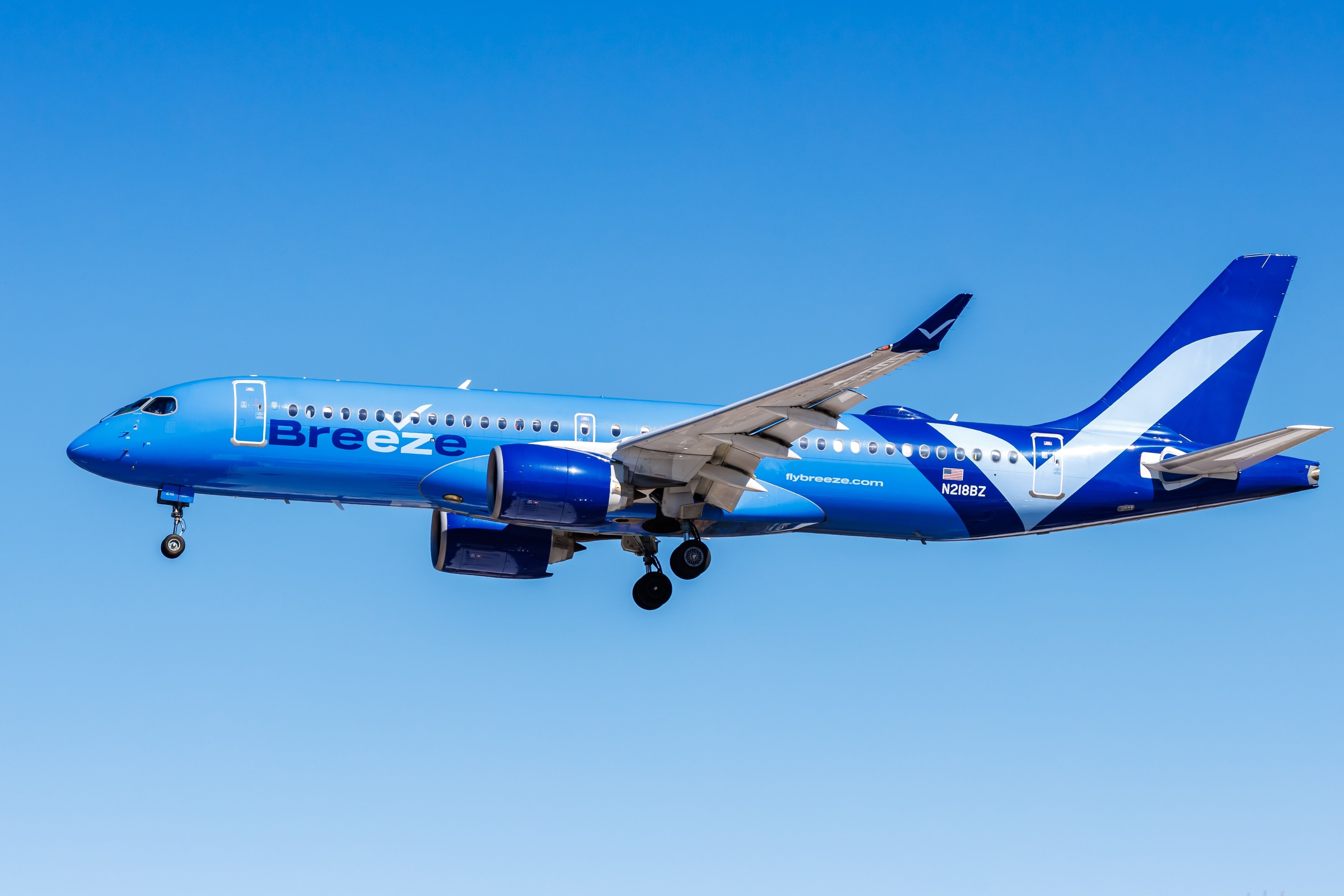 Breeze Airways Records Its 1st-Ever Profitable Quarter