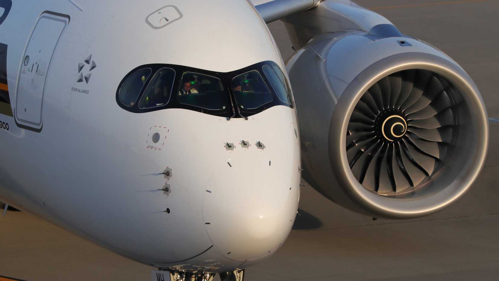 Singapore Airlines A350-900 