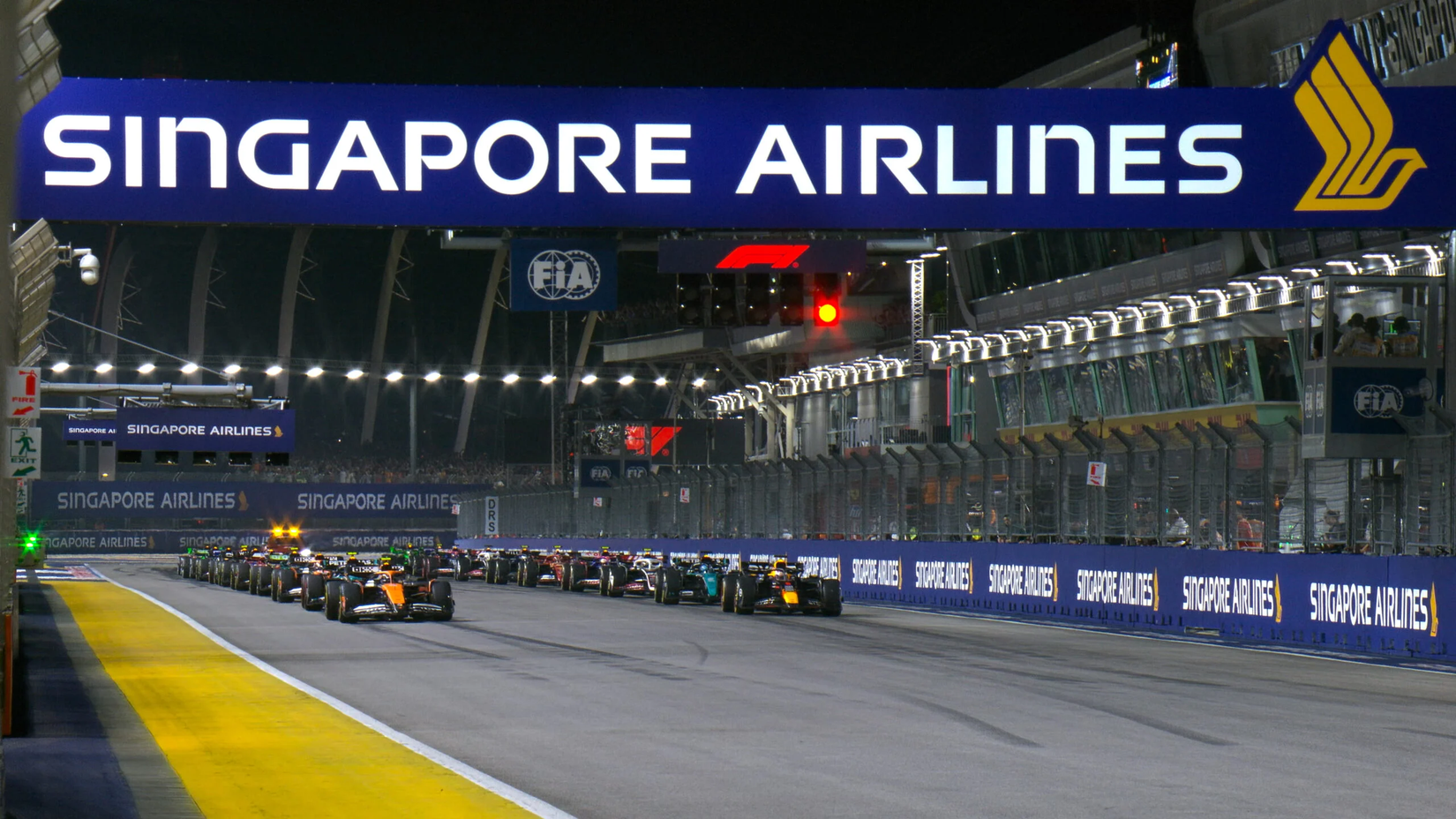 The Airlines That Sponsor Formula 1 Racing