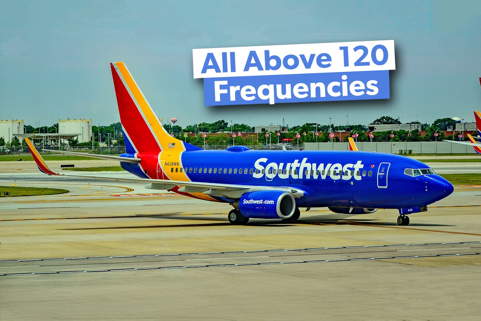 Southwest Airlines' 15 Busiest Routes From Chicago Midway