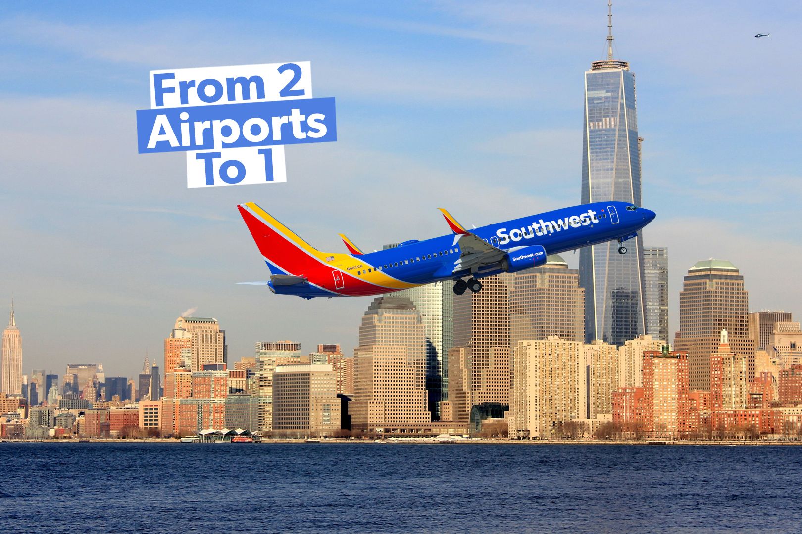 Southwest Airlines' NYC Decline Started Before The Pandemic