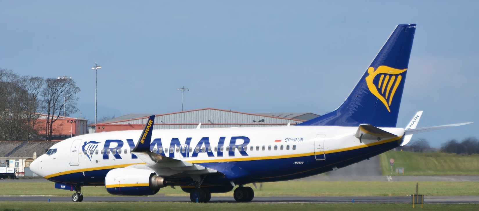 Ryanair's Only Boeing 737-700 And Where It Flies