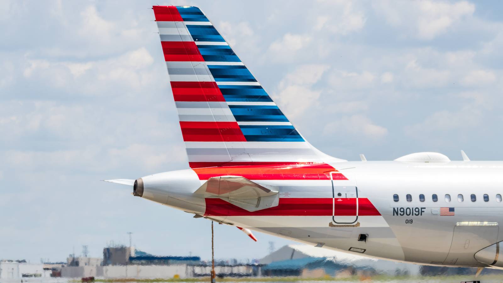 American Airline Tail Logo