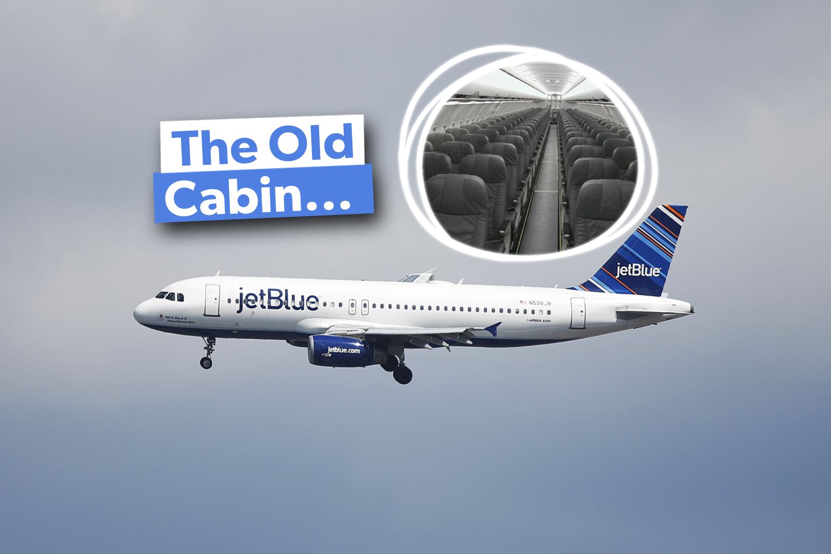 The 11 JetBlue Airbus A320s That Still Have Classic Interiors