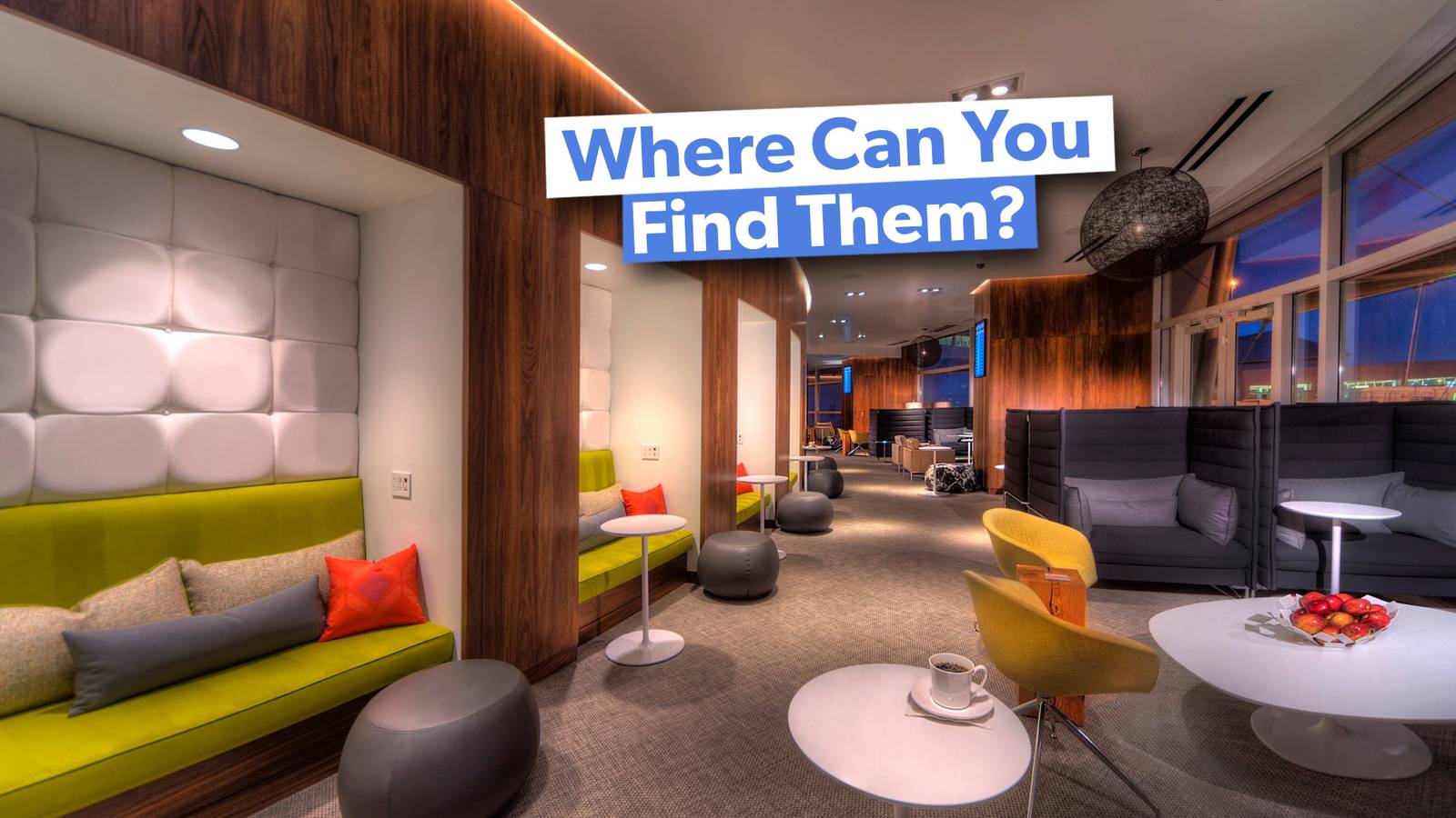 The 15 American Express Centurion Lounges In The US