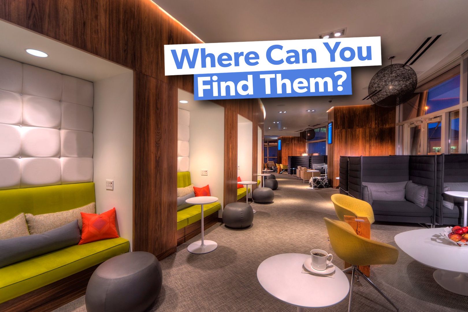 The 15 American Express Centurion Lounges In The US