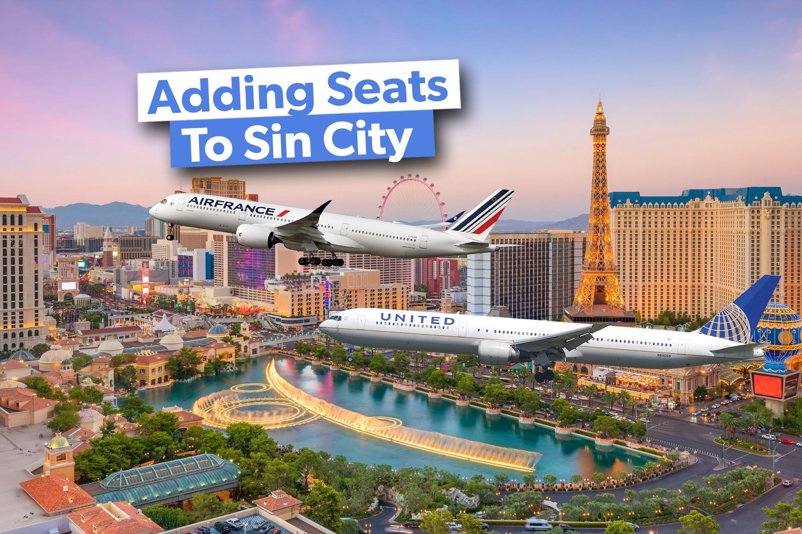 The 5 Airlines That Added Widebody Flights To Las Vegas For CES 2025