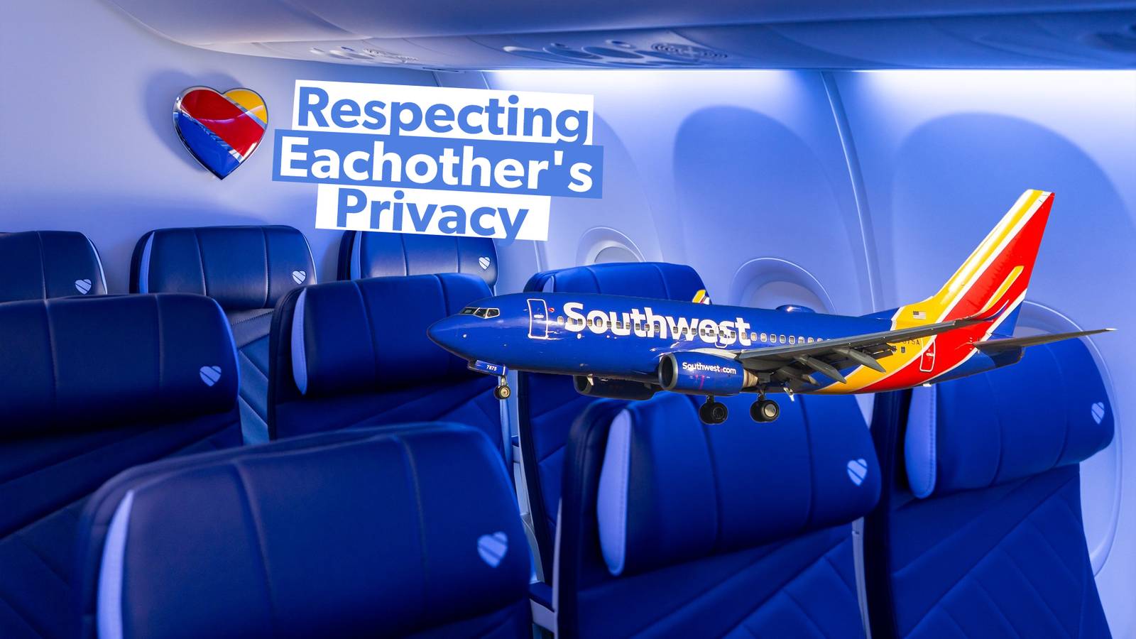 The Interesting Hack One 6'4 Traveler Uses On A Southwest Flight