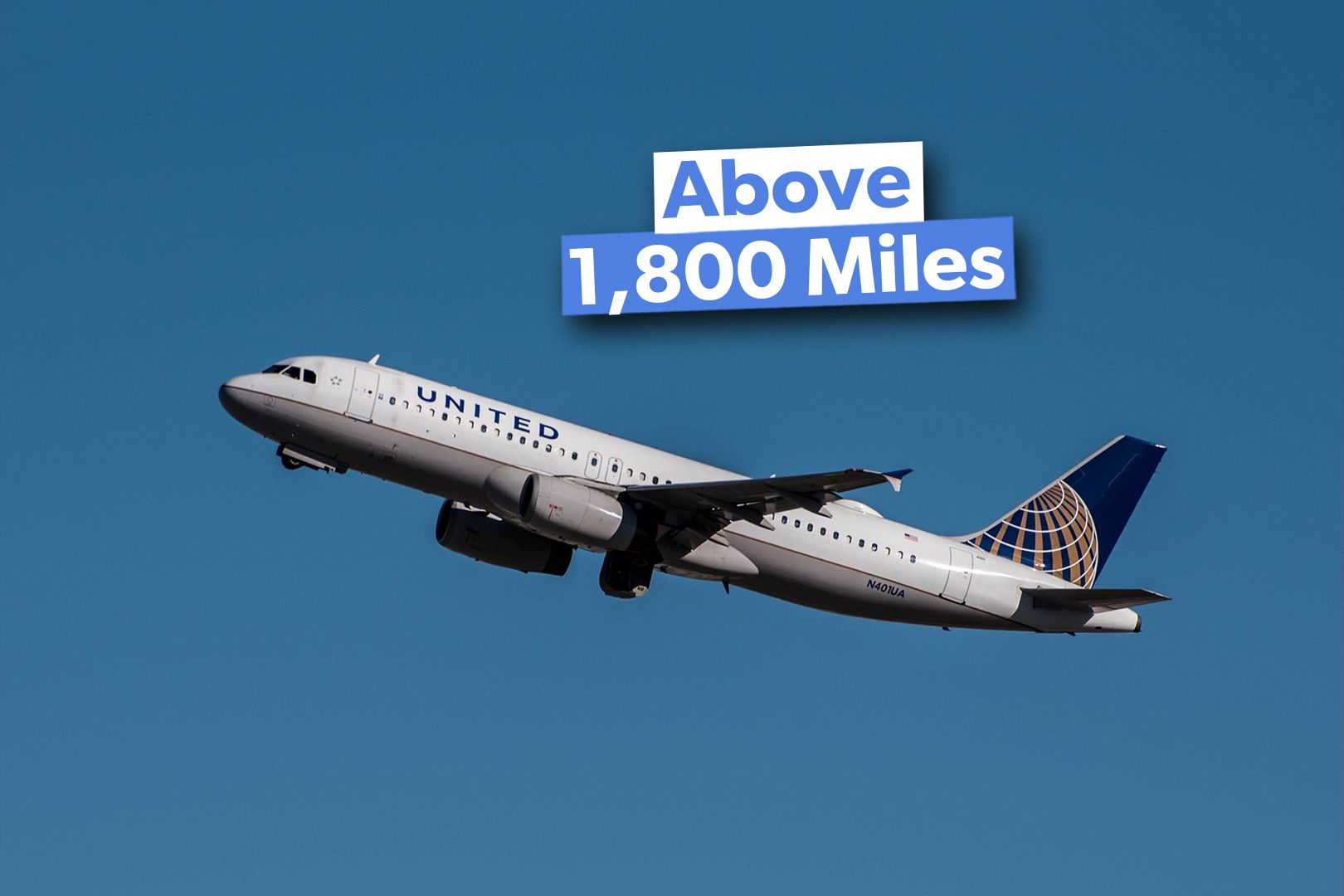 The Longest Routes United Airlines Deploys Its Airbus A320s On