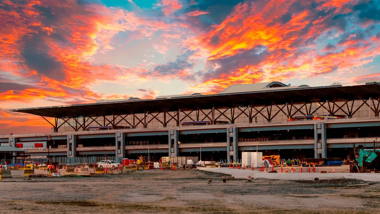 Pittsburgh International Airport Inches Closer To Opening New $1.5 Billion Terminal